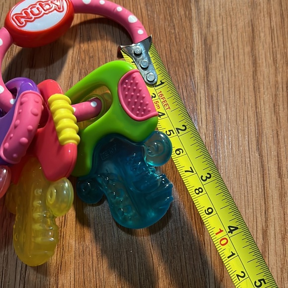 Nuby Teething Ring NWOT - Picture 4 of 6